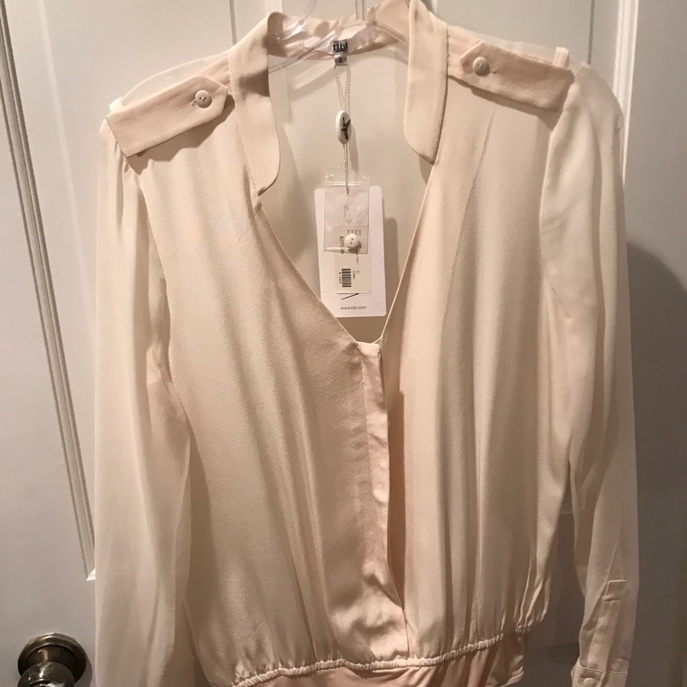 Tibi NWT bodysuit
